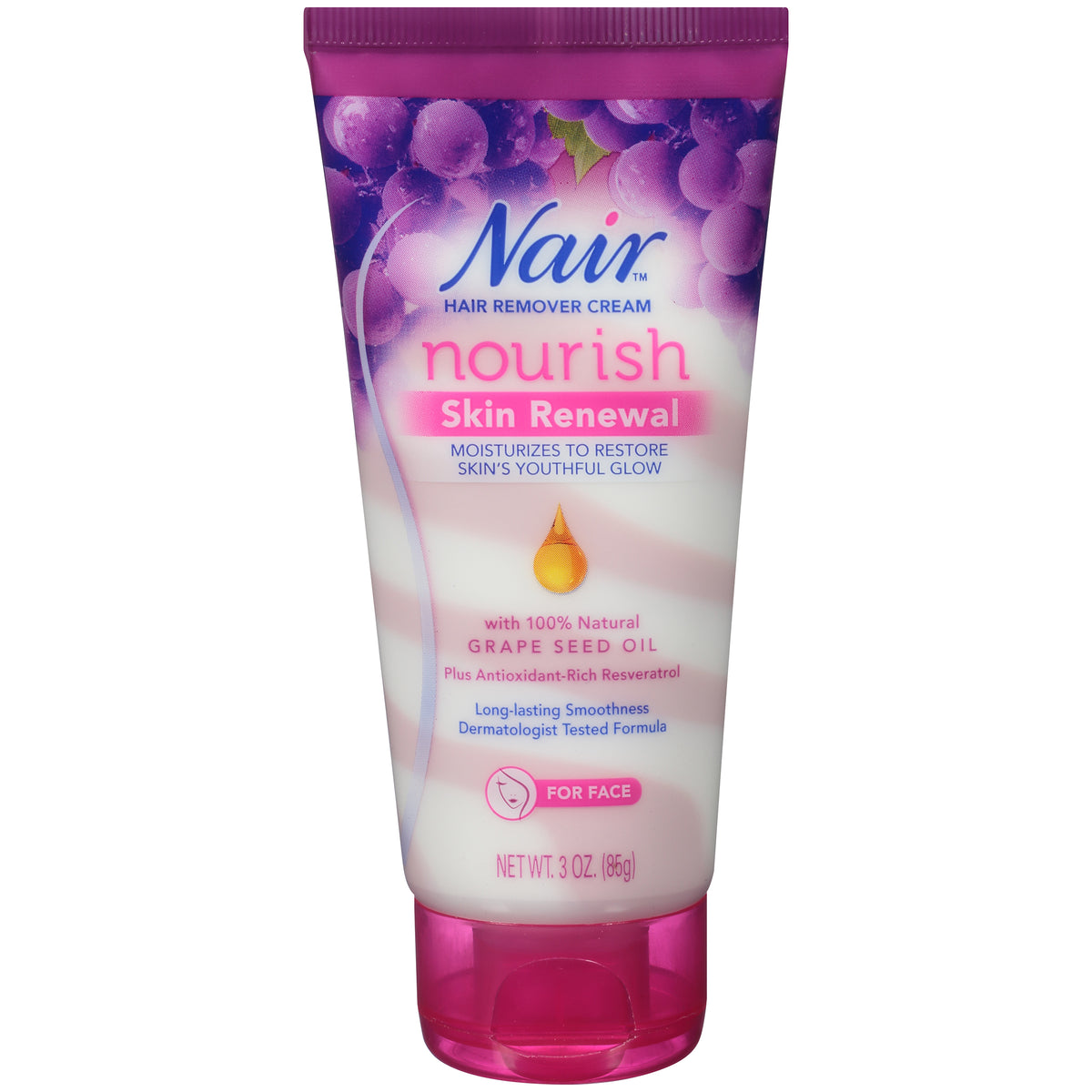 Nair Nourish Skin Renewing Swirls for Face - Just for you desires