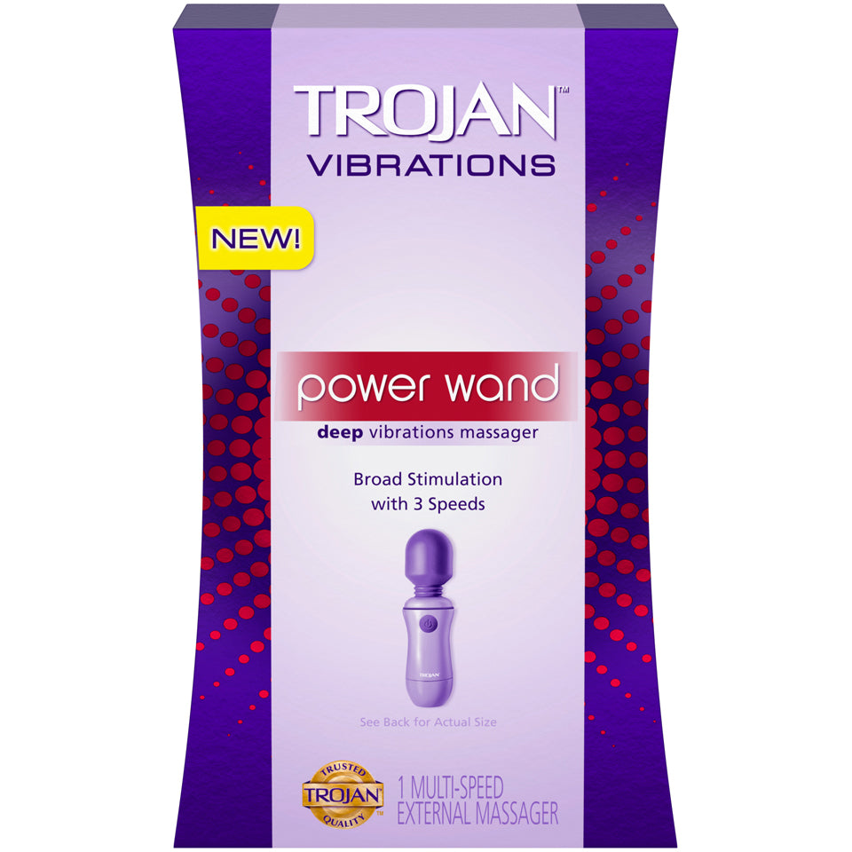 Trojan Power Wand - Just for you desires