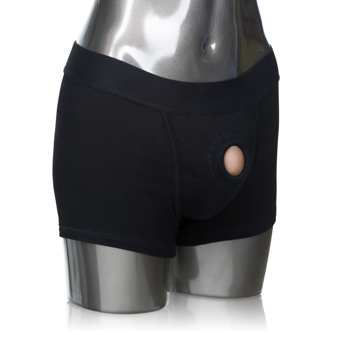 Packer Gear Black Boxer Brief Harness - Just for you desires