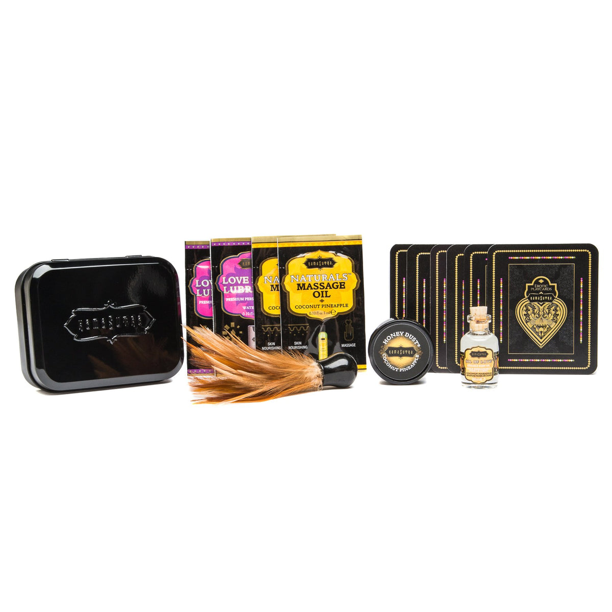 219262 - Weekender Kit - Coconut Pineapple - Just for you desires