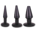 219983 - Seven Creations Rider Butt Plug Set - Just for you desires