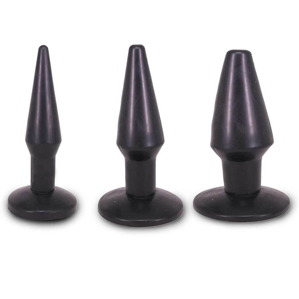 219983 - Seven Creations Rider Butt Plug Set - Just for you desires