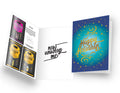 220062 - Naughty Notes Greeting Card Happy Holidays - Just for you desires