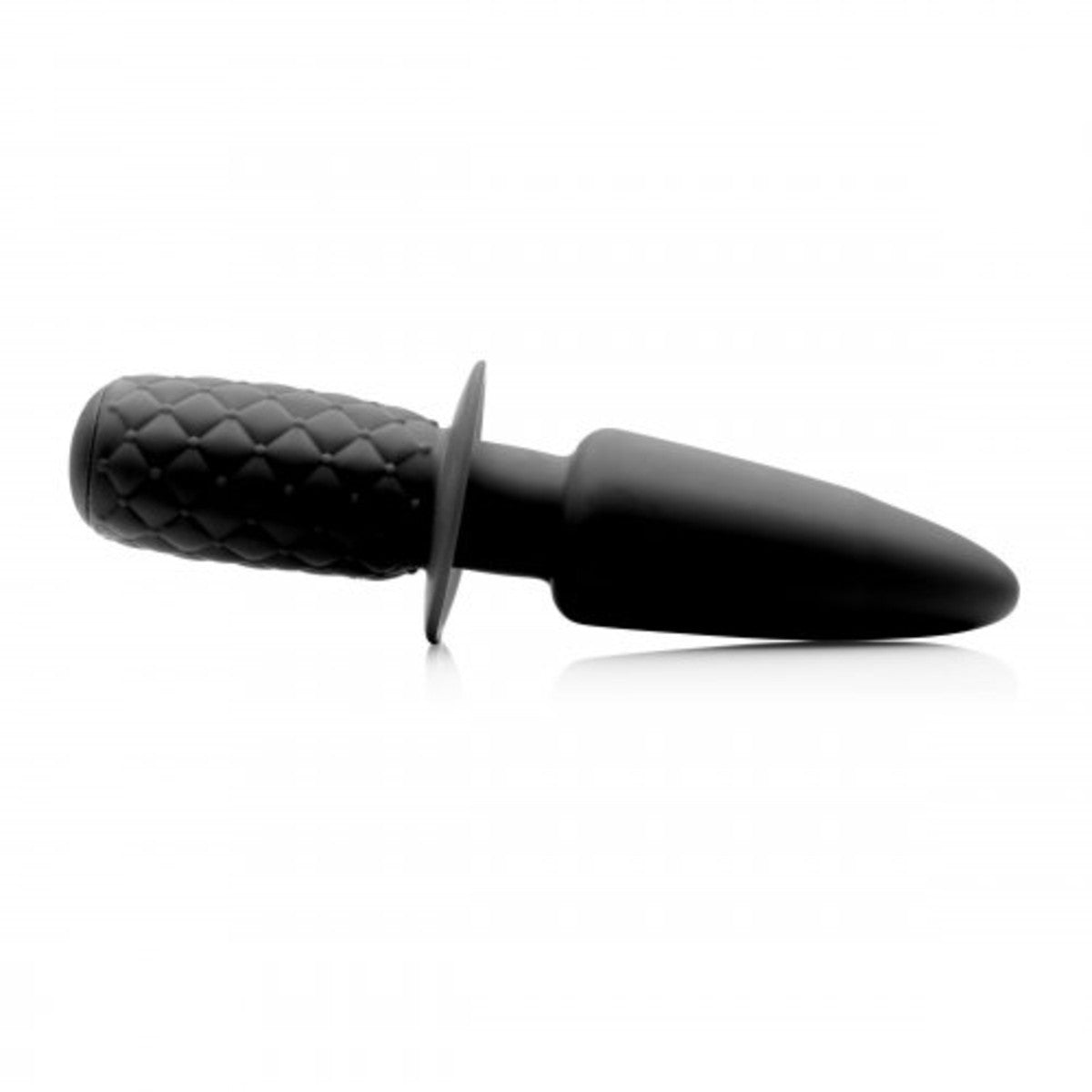 220553 - Ass Thumpers The Plug 10X Silicone Vibrating Thruster - 7.25 Inch - Just for you desires