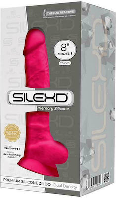 Silexd Model 1 (8") Pink - Just for you desires