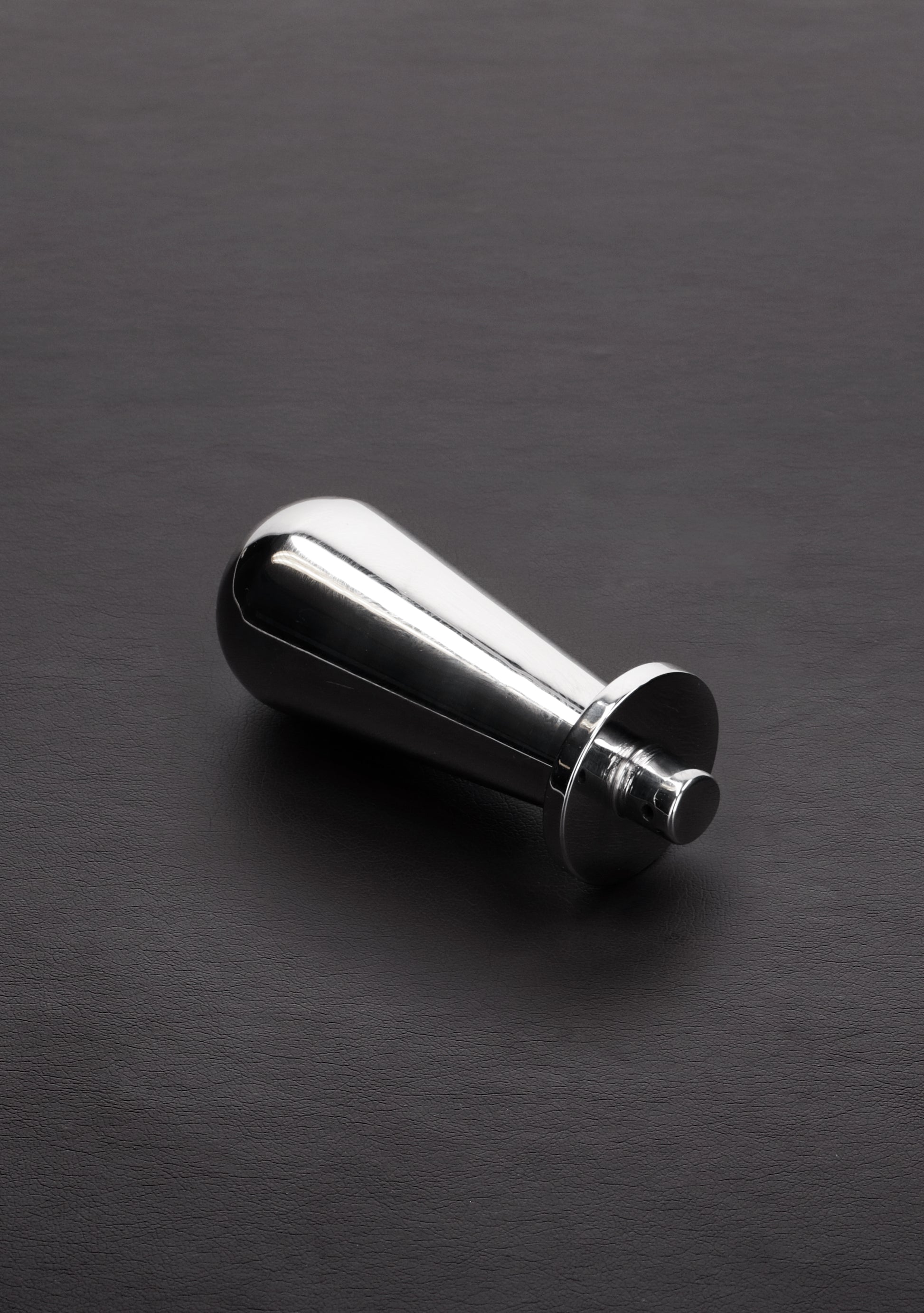 221105 - Steel Truncheon Plug - 3.2 Inch - Just for you desires