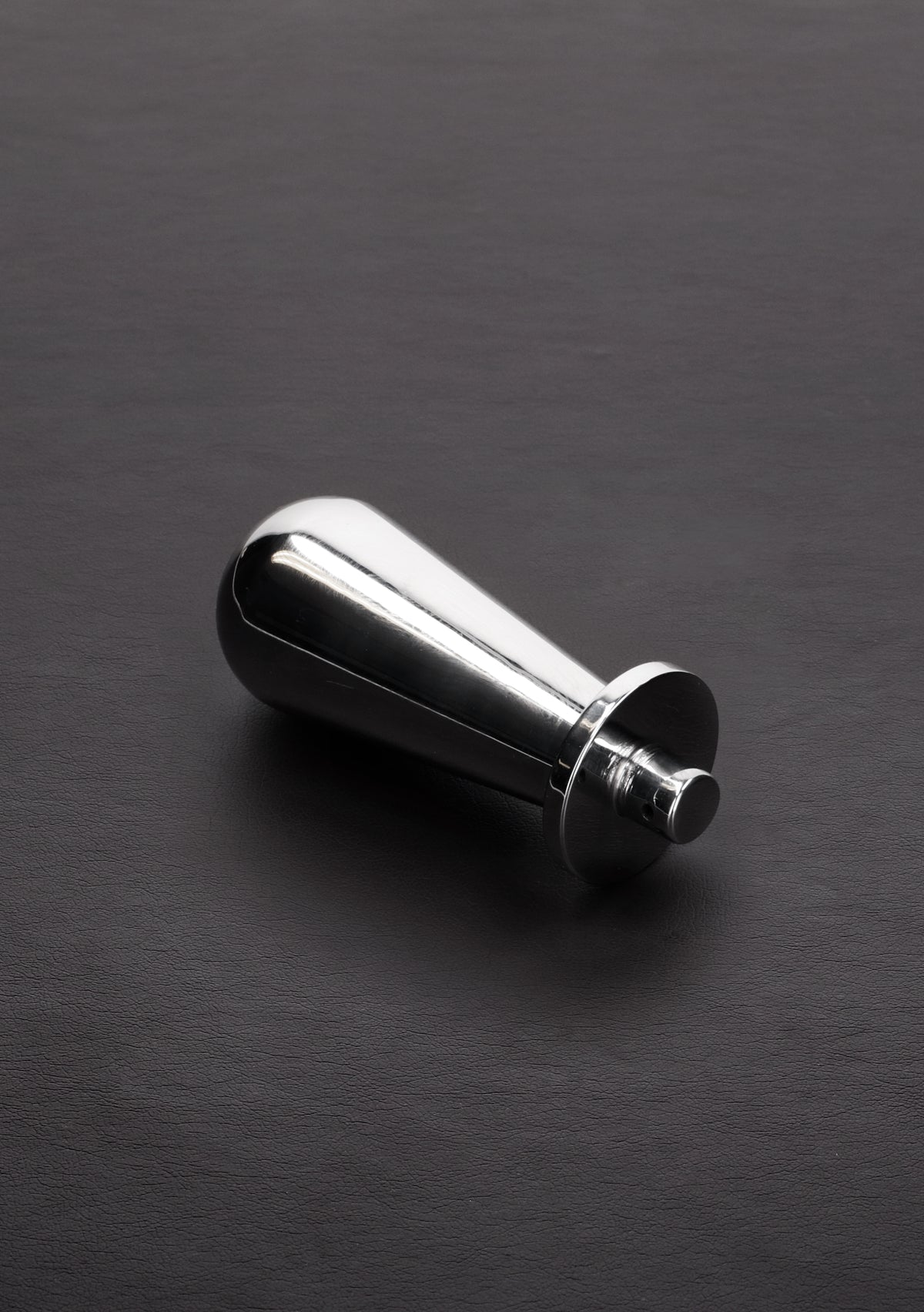 221105 - Steel Truncheon Plug - 3.2 Inch - Just for you desires