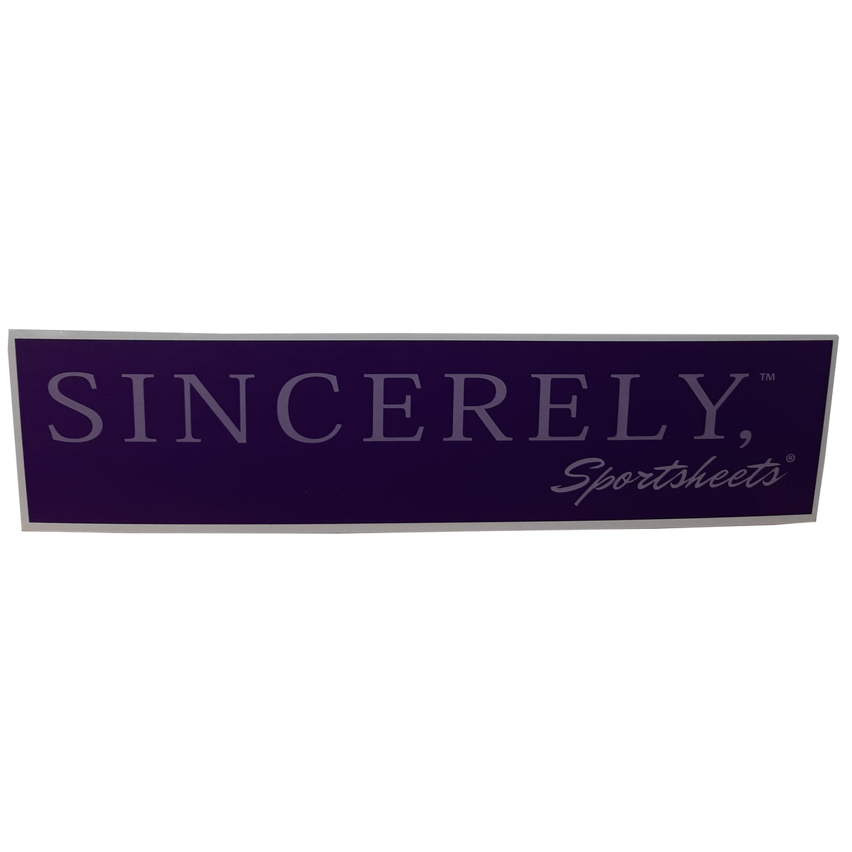 221222 - Sportsheets Sincerely Sign - Just for you desires