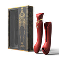 Queen Set - Wine Red - Just for you desires
