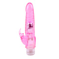 222116 - Glitters Dual Teaser Rabbit Vibrator - Just for you desires