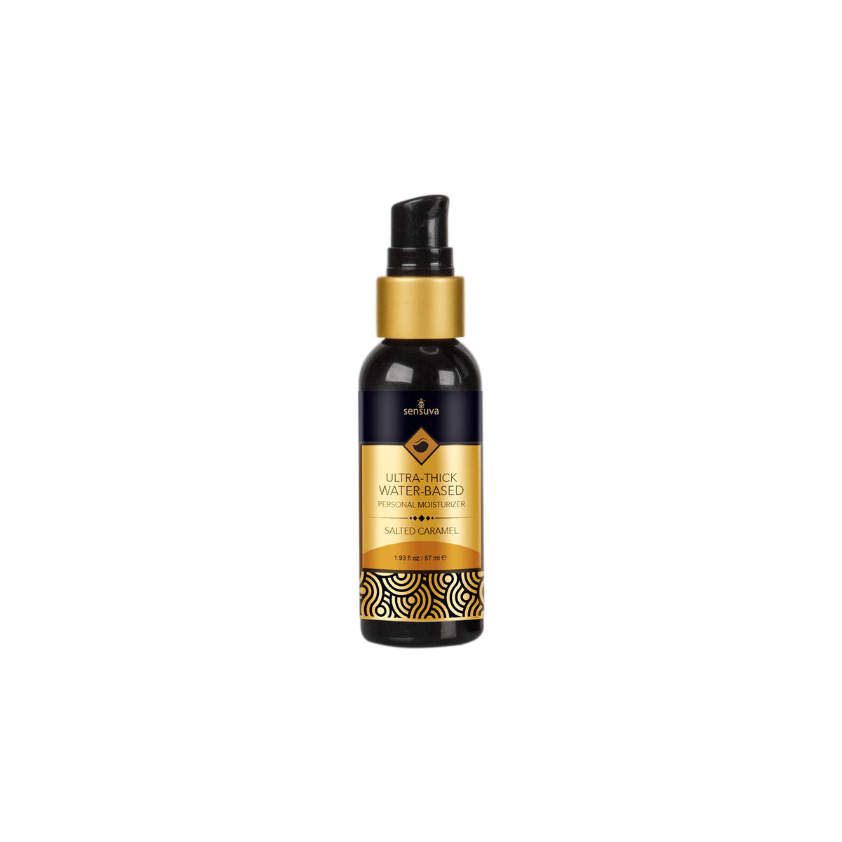 Ultra–Thick Water-Based Personal Moisturizer - Salted Caramel 2 fl. oz. ... - Just for you desires
