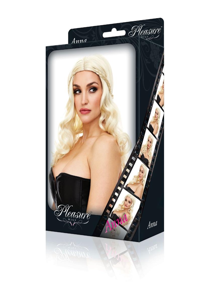 ANNA PLATINUM BLONDE - Just for you desires