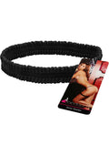 12PK BLACK GARTERS - Just for you desires