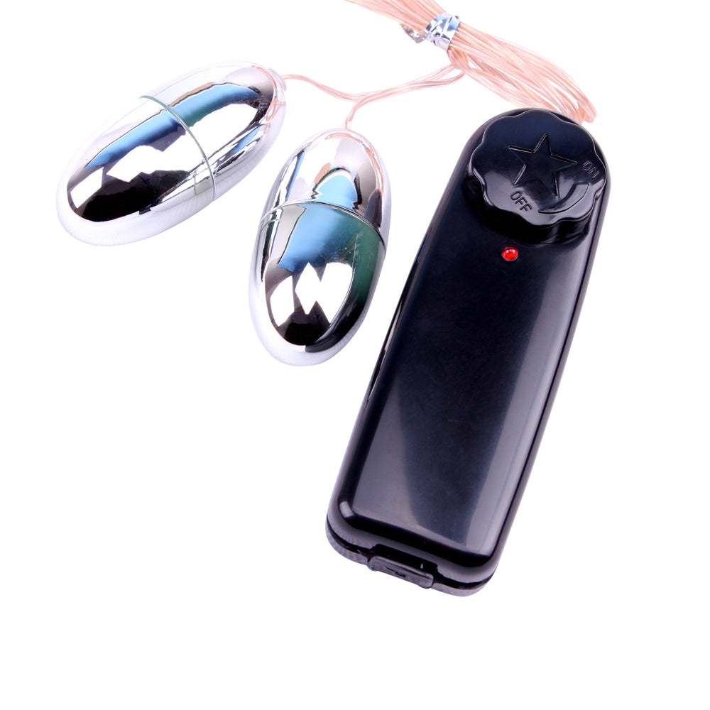 225041 - Powerful Dual Egg Bullet Vibe - Just for you desires