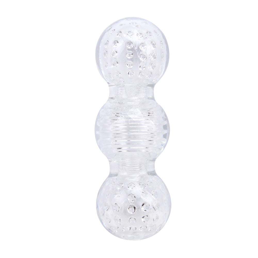 225190 - Crystal Hand Job Stroker - Just for you desires