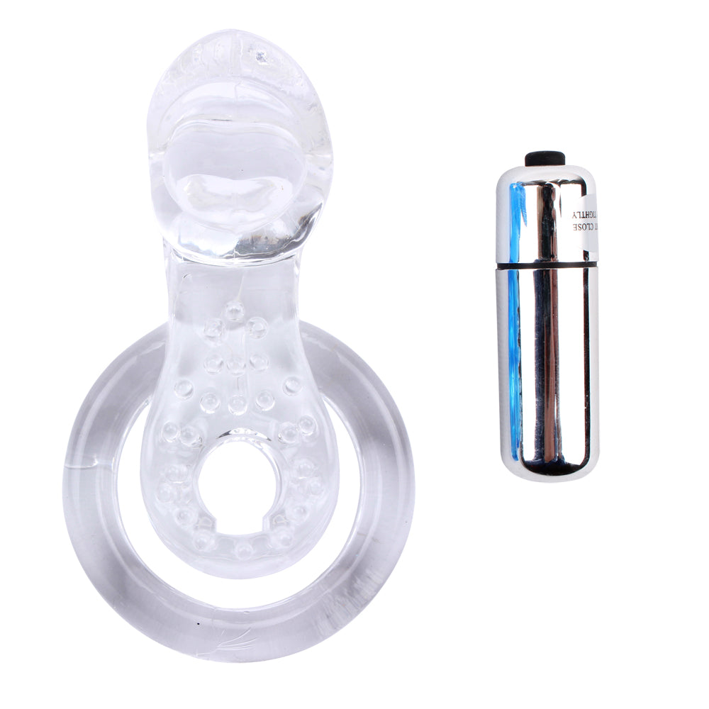 225263 - The Tongue Vibrating Cock Ring - Just for you desires
