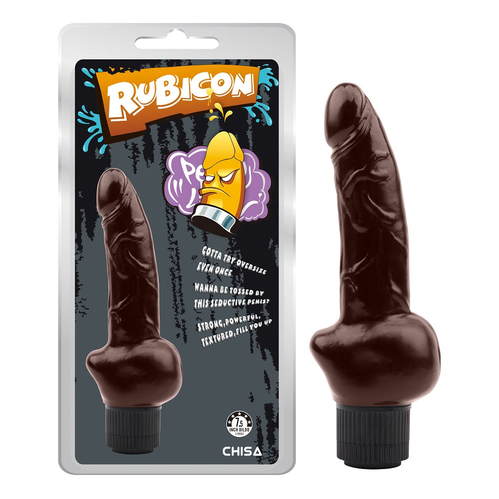 225399 - Obsidian Vibe Cock - 7.4 Inch - Just for you desires