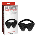 225408 - Love Is Blind Drop Pattern Blindfold - Just for you desires