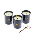 225551 - Share Satisfaction Massage Candle Set - Just for you desires