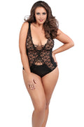 225875 - Aliya Kissed By Lace Teddy - Just for you desires
