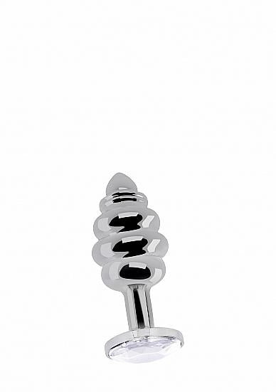 Ribbed Diamond Plug - Just for you desires