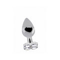 226176 - Lucky Diamond Plug - 3.15 Inch - Just for you desires