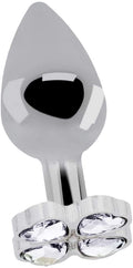 226179 - Lucky Diamond Plug - 3.75 Inch - Just for you desires