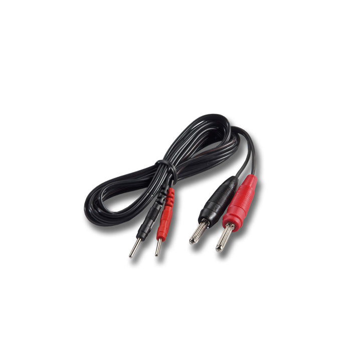 Mystim Adaptor - 2 mm to 4 mm Banana Plug - Just for you desires