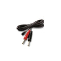 226524 - Mystim Adaptor - Roundplug To 4 Mm Banana Plug - Just for you desires