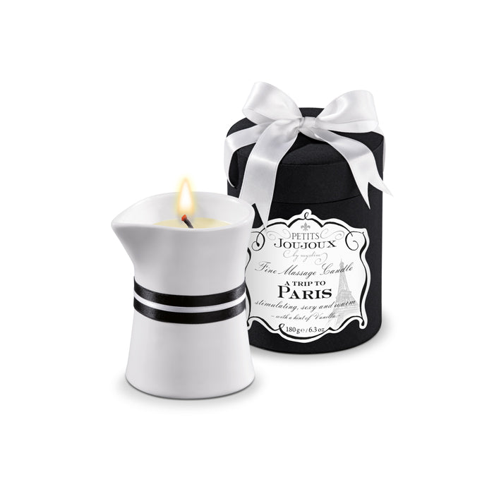 226541 - Petits Joujoux A Trip To Paris Massage Candle - 190G - Just for you desires