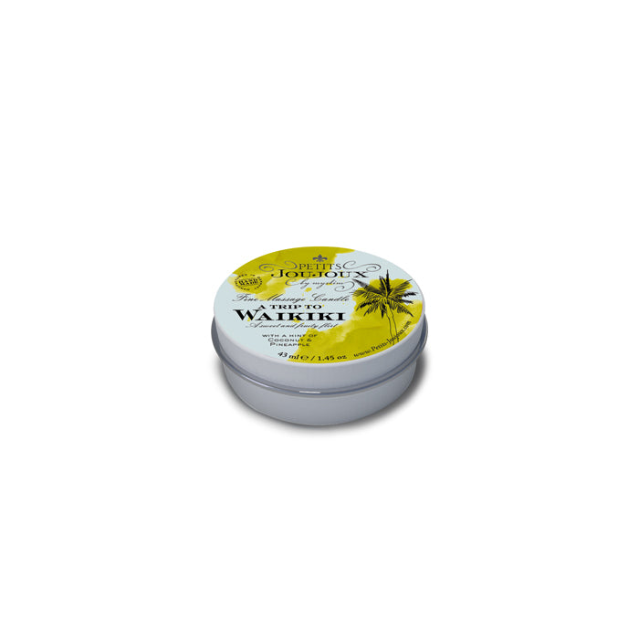 226559 - Petits Joujoux A Trip To Waikiki Massage Candle - Refill (5Pcs) - 43Ml - Just for you desires