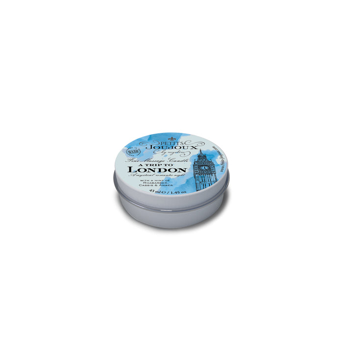 226561 - Petits Joujoux A Trip To London Massage Candle - Refill (5Pcs) - 43Ml - Just for you desires