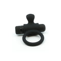 Nu Sensuelle Silicone Bullet Ring Black - Just for you desires
