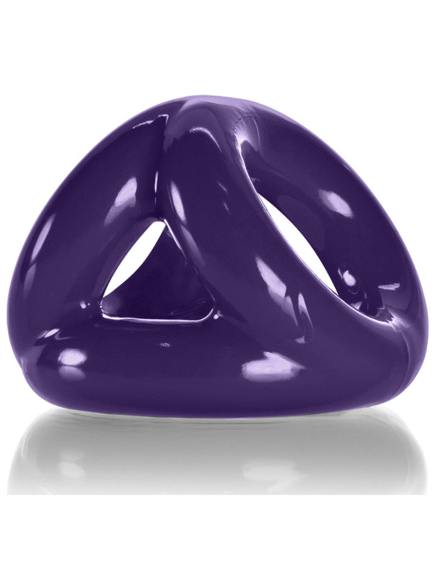 Tri-Sport Cocksling Eggplant - Just for you desires