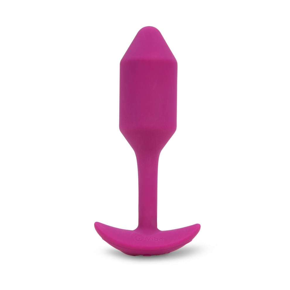 Vibrating Snug Plug Medium Rose - Just for you desires