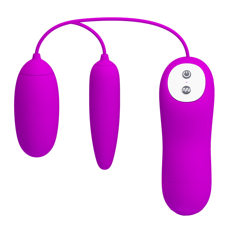 228997 - Irma Triple Stimulating Wired Love Egg - Just for you desires