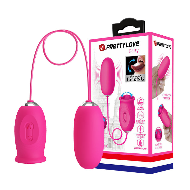 229050 - Daisy Vibrating Egg - Just for you desires