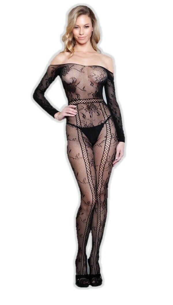 229685 - Silent Movies Bodystocking - Just for you desires