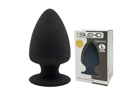 Silexd Plug Model 1 Large Black - Just for you desires