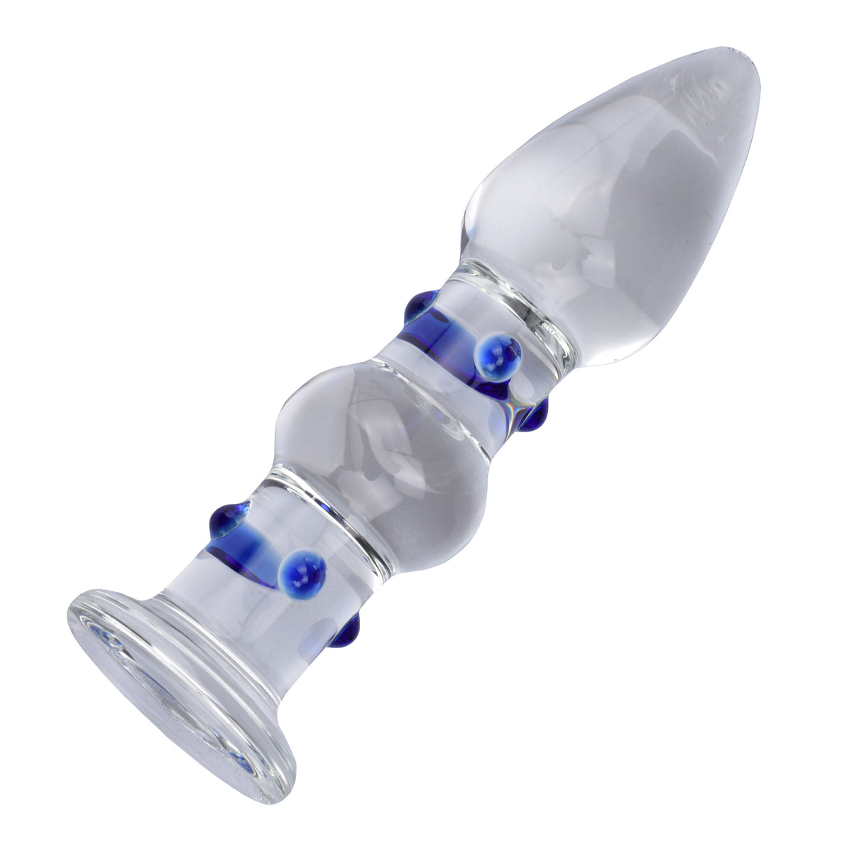 230401 - Lucent Duo Glass Plug - 4.7 Inch - Just for you desires