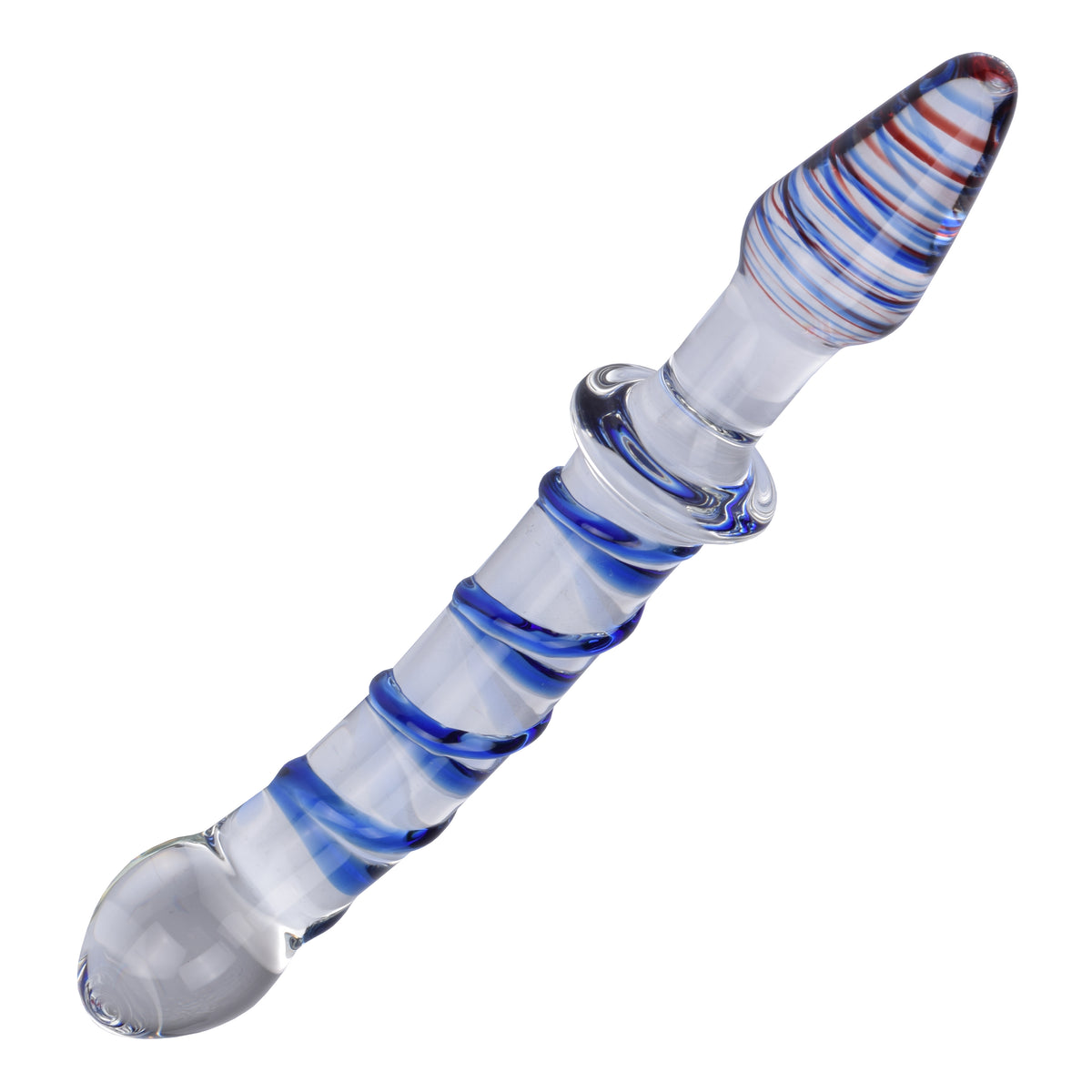 230432 - Lucent Hydra Glass Massager - Just for you desires