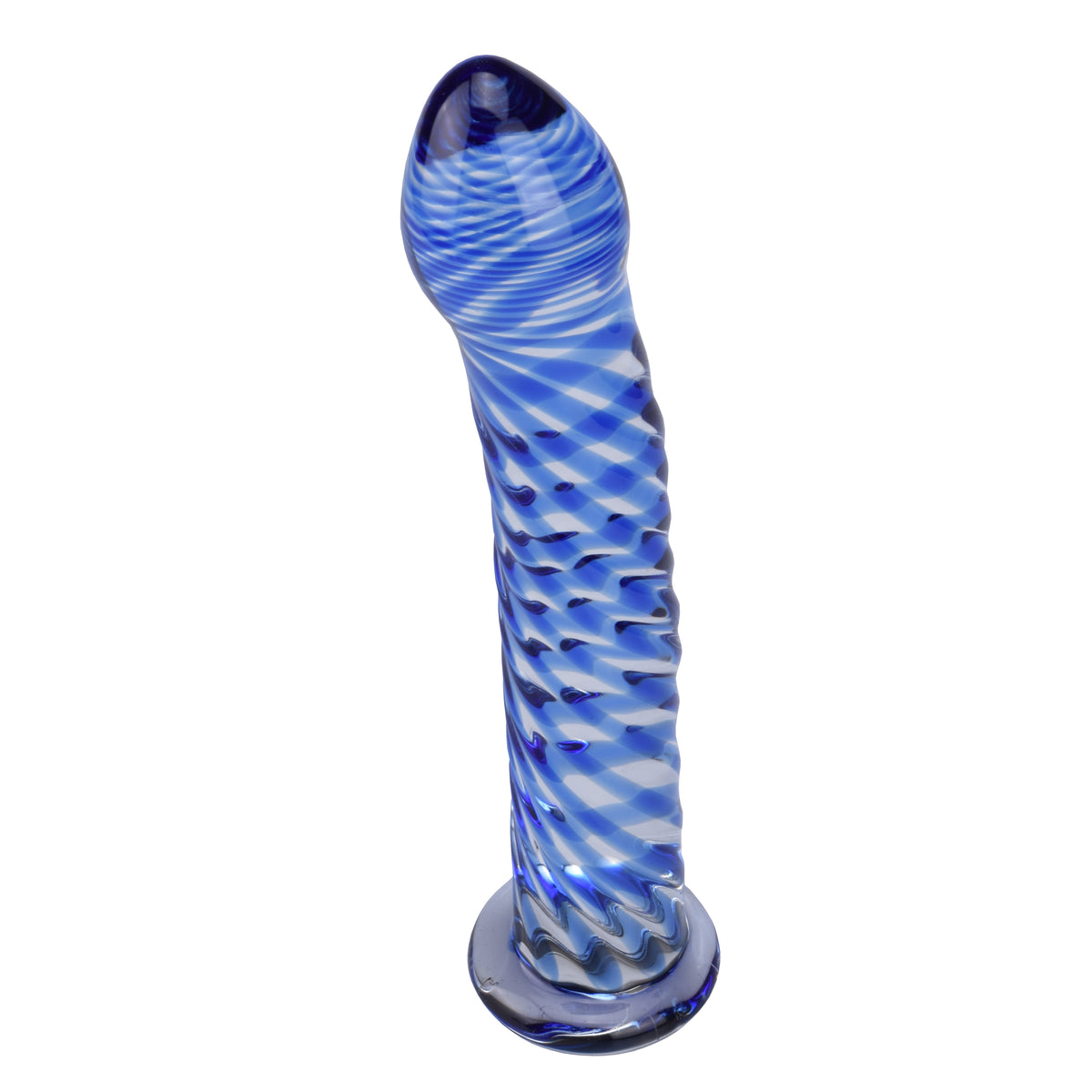 230449 - Lucent Oceana Glass Massager - 7 Inch - Just for you desires