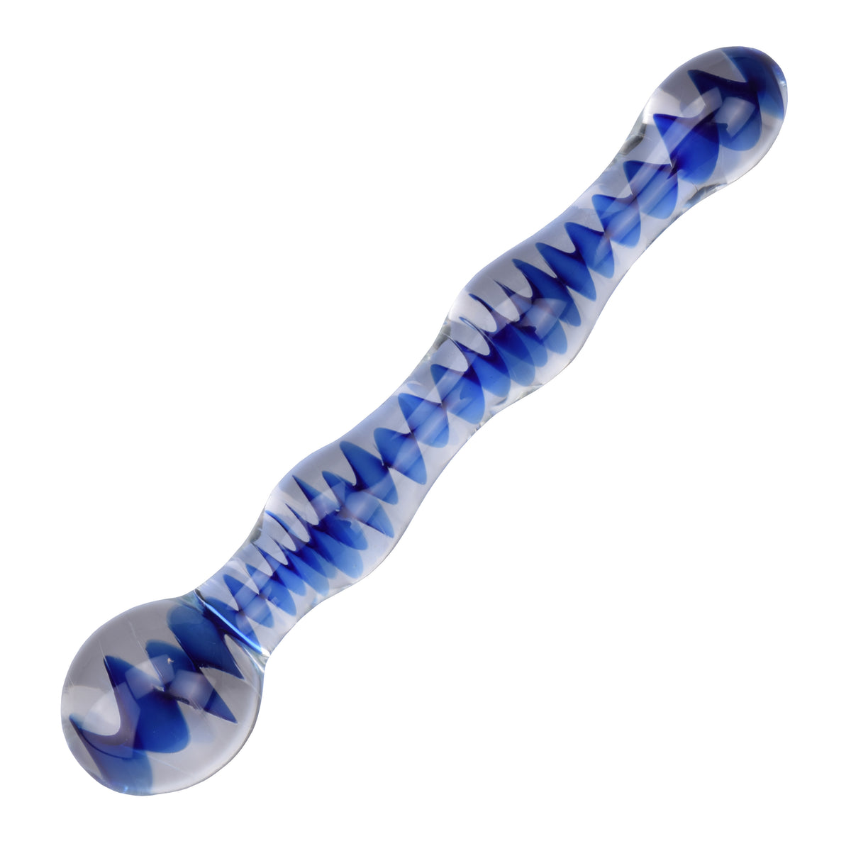 230475 - Lucent Spectre Glass Massager - Just for you desires