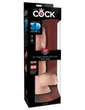 King Cock Plus Triple Density Fat Cock with Balls - Just for you desires
