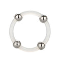 230605 - Steel Beaded Silicone C-Ring - Just for you desires
