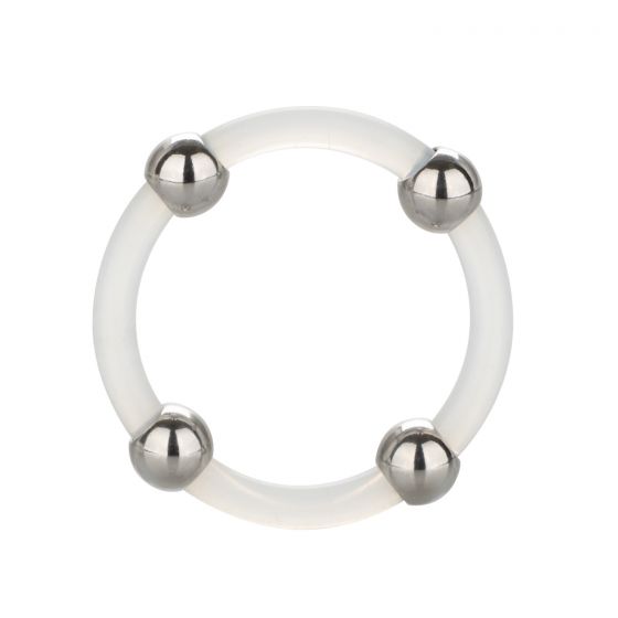 230605 - Steel Beaded Silicone C-Ring - Just for you desires