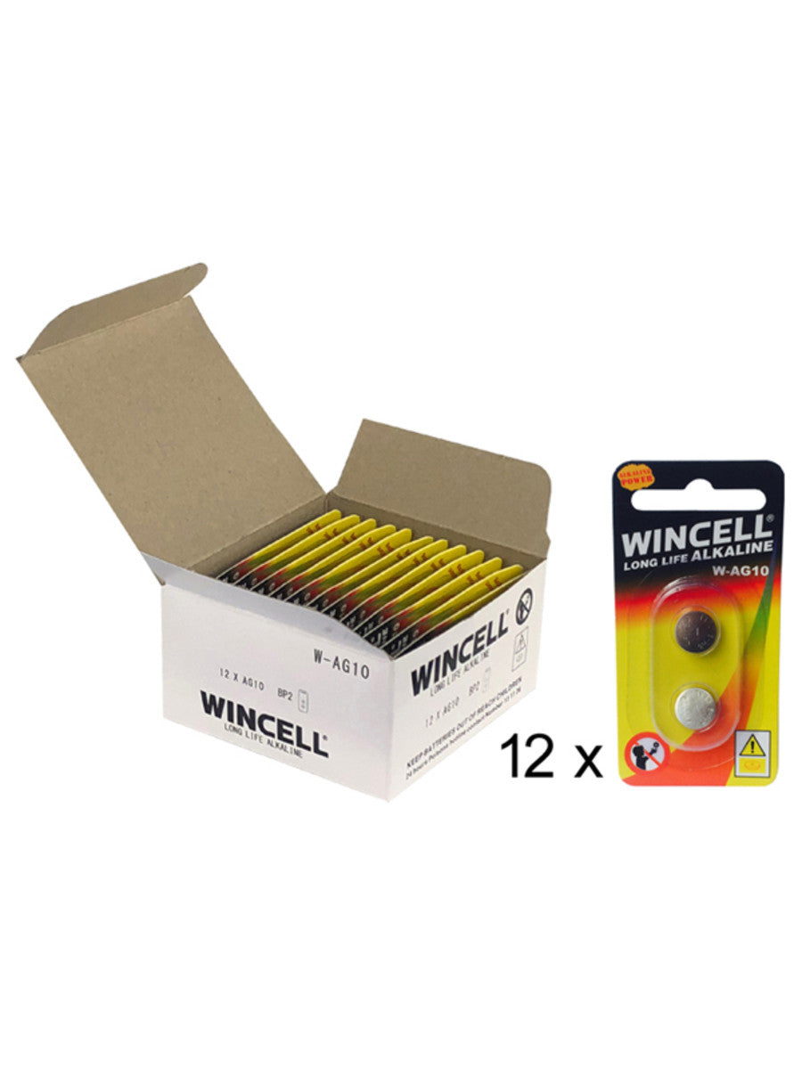 231466 - Wincell Lr54 (Ag10) Bp-2 (12Pk) - Just for you desires