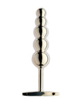 231728 - Kinki Range Beaded Plug With Ring - 6.1 Inch - Just for you desires