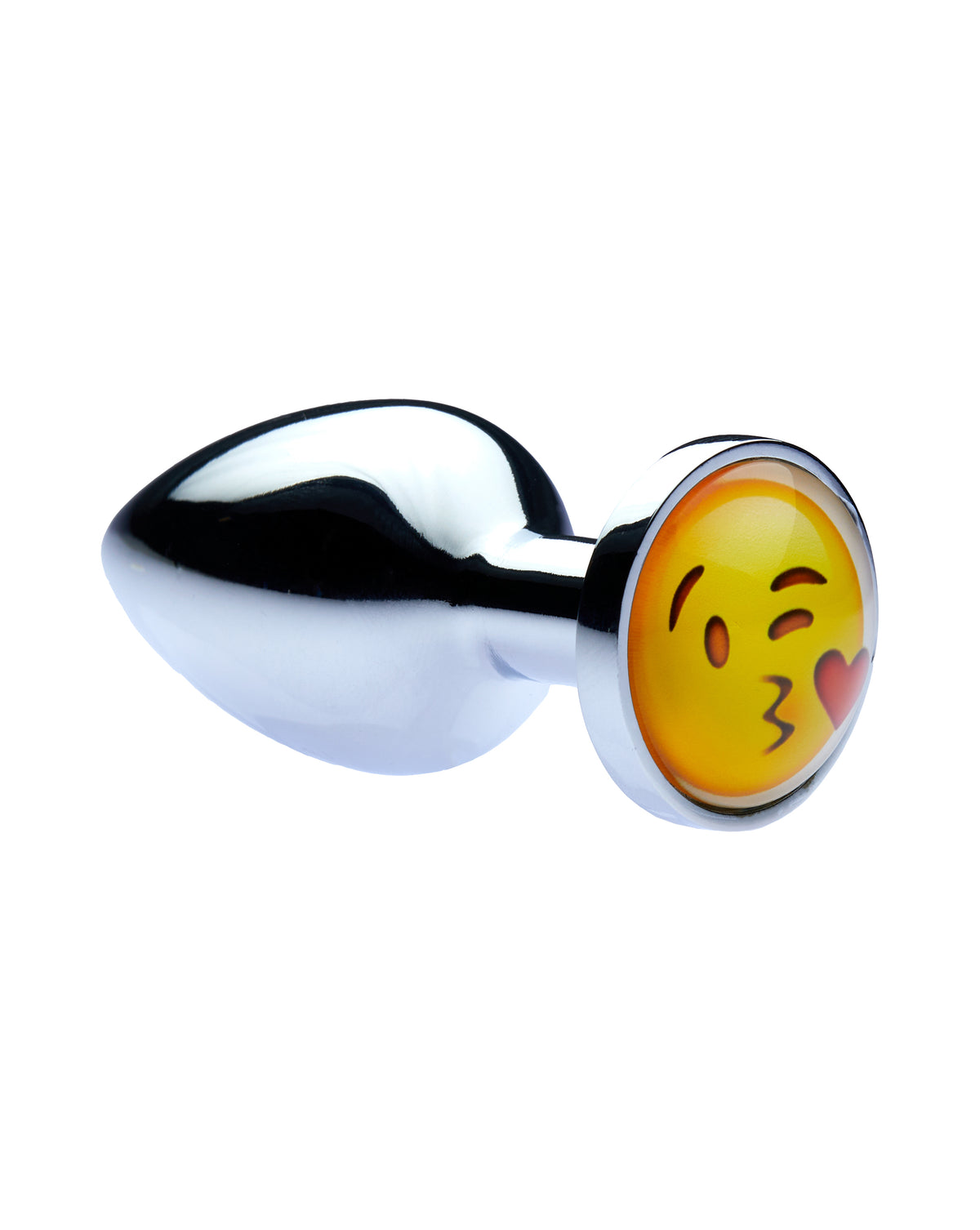 231729 - Kinki Range Emoji Butt Plug - 2.8 Inch - Just for you desires