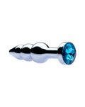 231783 - Kinki Range Jewelled Double Bulb Butt Plug - 4.1 Inch - Just for you desires